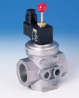 Manual valve 25 - 32 mm, 500 mbar | MRVA seriesshut-offfor gas