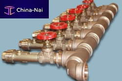 Multi-channel manifold brass