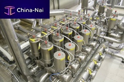 Multi-channel manifold stainless steelfor storage tanksfor milk