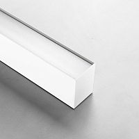 Suspended lighting profile LAMISwall-mountedceilingLED