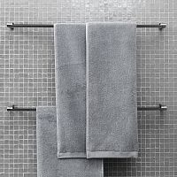 1-bar towel rack VIPP8 wall-mountedstainless steel