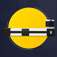 Linear actuator FBL80E2500electricstepperbelt-driven