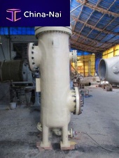 Vacuum pressure vessel FRP