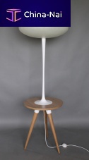 Floor-standing lamp MANDARINEoakresinoriginal design