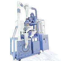 Disc pulverizer PF series verticalfor plasticssilicon