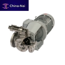 Internal-gear pump TopGear Blocfor food productsfuelmanual