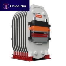 Hydraulic press KD33000cuttingframefor powders