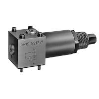 Piston valve 6917-1hydraulically-operatedpressure-reducingstop