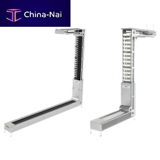 Bucket elevator for the food industry chainautomaticfor food products