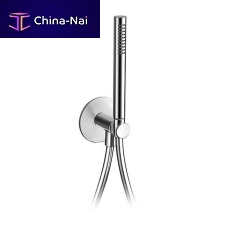 Tubular hand shower RH4310metalcontemporarysilver-colored