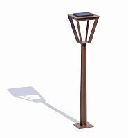 Garden bollard light METROtraditionalaluminumLED