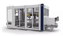 Continuous case packer RPK robotic
