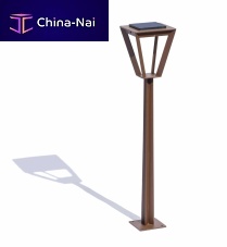 Garden bollard light METROtraditionalaluminumLED