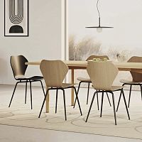 Contemporary dining chair KA237 indooroakplywood