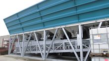 Storage hopper CEL 20dosingfor concrete