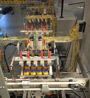 High-speed case packer KCP130-20horizontalautomaticfor bottles