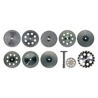 Diamond-coated cutting disc 408 000 seriesthin