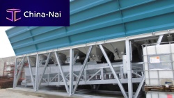 Storage hopper CEL 20dosingfor concrete