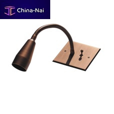 Contemporary wall light READER LAMP - MODEL 3indoorbrassround