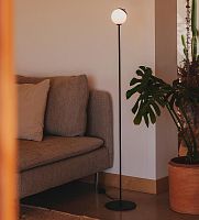 Floor-standing lamp KEPblown glasspolycarbonateorganic design