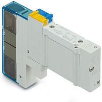 Solenoid-operated pneumatic directional control valve SY3000 air-operated5-waybase-mounted