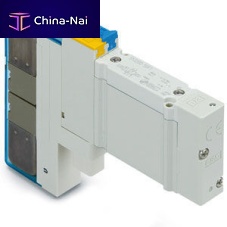 Solenoid-operated pneumatic directional control valve SY3000 air-operated5-waybase-mounted