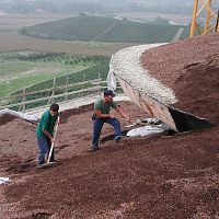 Ground improvement soil mixing VULCAFLOR