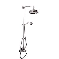 Thermostatic shower column COLONIALwith hand shower