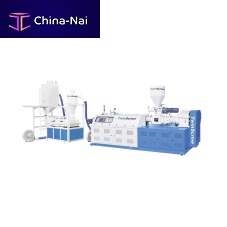 Plastic pellet manufacturing pelletizer TSE series
