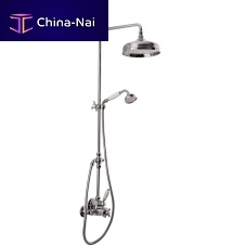Thermostatic shower column COLONIALwith hand shower