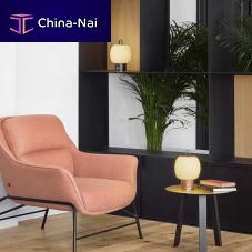 Table lamp Ice Creamportableporcelainleather