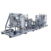 Automatic filling system liquidsfor the food industryfor the chemical industry