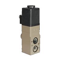 Poppet pneumatic directional control valve 3967 seriessolenoid-operated3/2-way5/2