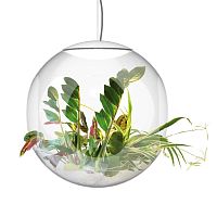 Pendant lamp BABYLONEglassdesigncorded