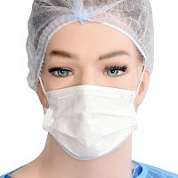 Adult surgical mask box of 50sky bluewhite