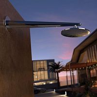 Wall-mounted shower head arm SORRENTO