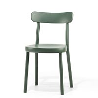 Contemporary dining chair La Zittaindoorbeechbeech base