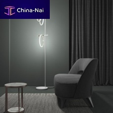 Floor-standing lamp metalcontemporarycorded