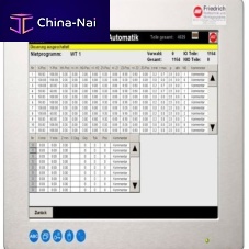 Multi-axis CNC controller touch screenembedded