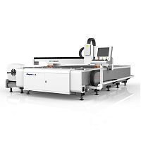 Fiber laser cutting machine HT-1530CRfor metaltubesheet