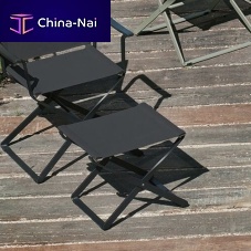 Contemporary footrest Ciakfabricaluminumgarden