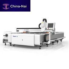 Fiber laser cutting machine HT-1530CRfor metaltubesheet