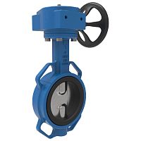 Butterfly valve BV10 Serieswith handwheelisolationfor wastewater