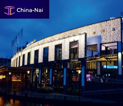 LED light curtain ECO indooroutdoorfor public space