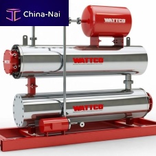 Circulation heater pipingfor liquidsconvection