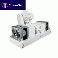 Strand pelletizer AGF GCS seriesfor plastic pellet manufacturingwith band filter