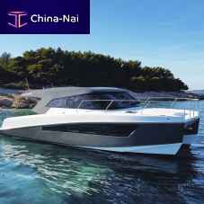 Catamaran cabin cruiser M37dieselhard-topcruising