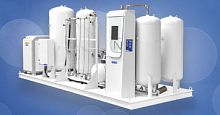 Container for gas transport OXYFACTORY