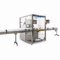 Rotary capping machine SCALDIS Cservo-controlledstand-alonebottle