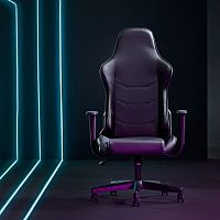 Contemporary chair CHEEVO ESPORTSindoorleatherplastic base